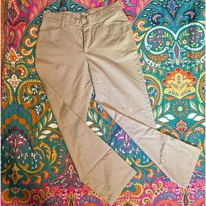 Lee relaxed fit at the waist